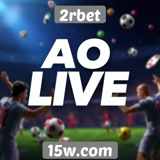 Disponibilidade de jogos ao vivo na plataforma 2rbet