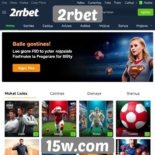 Ofertas e promoções disponíveis no 2rbet