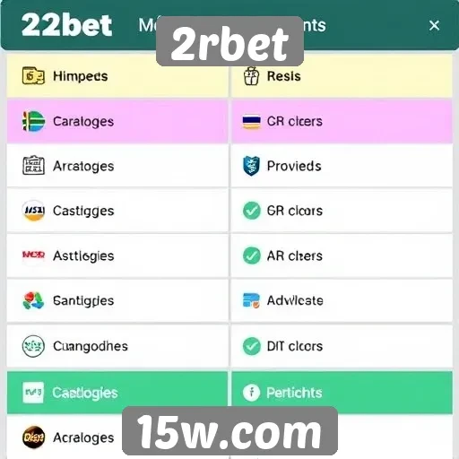 Métodos de pagamento disponíveis no 2rbet