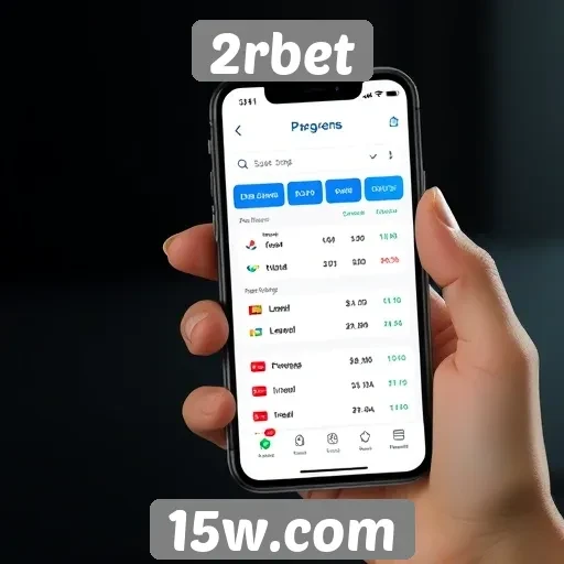 Compatibilidade do site 2rbet com dispositivos móveis