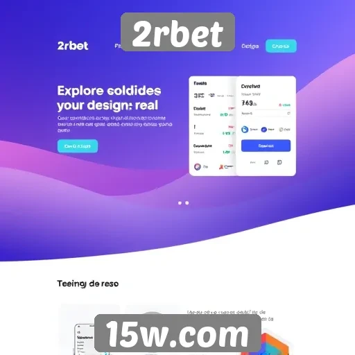 Usabilidade e design da plataforma 2rbet