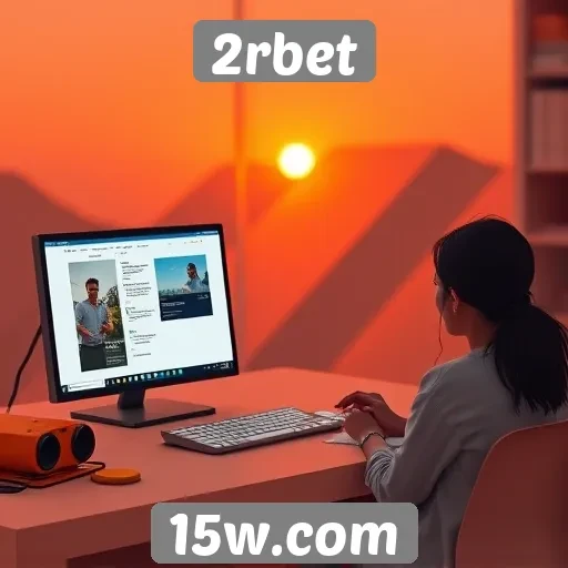 Experiência do usuário no site 2rbet