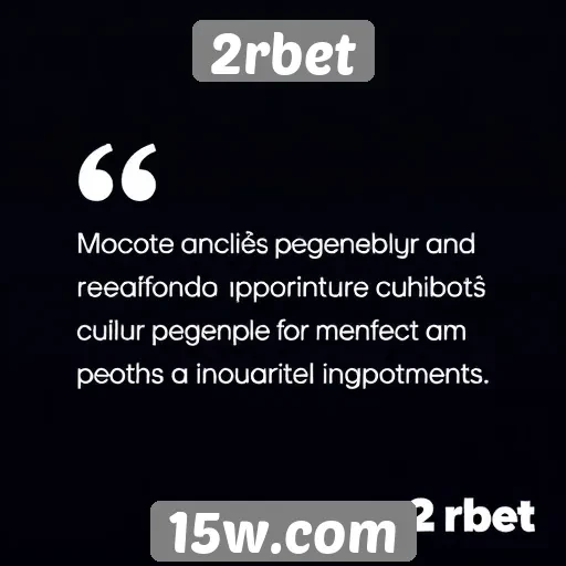 Opiniões de usuários sobre a experiência no 2rbet