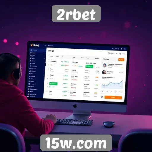 Interface e experiência do usuário no site 2rbet