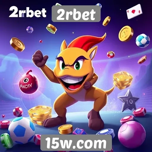 Variedade de jogos disponíveis na plataforma 2rbet